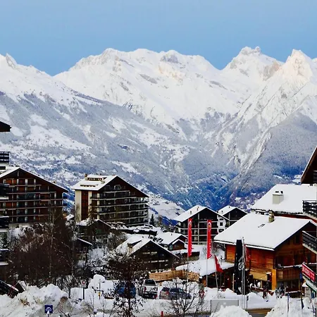Apartmán On Floor Four With Balcony Nendaz
