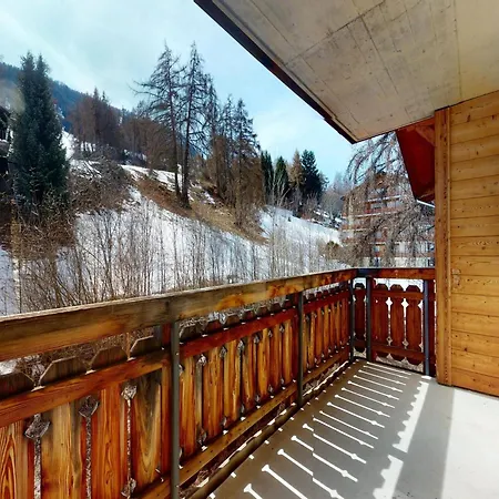 On Floor Four With Balcony