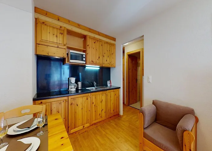 On Floor Four With Balcony * Nendaz