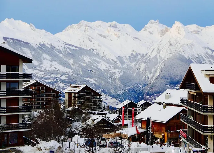 Apartamento On Floor Four With Balcony Nendaz