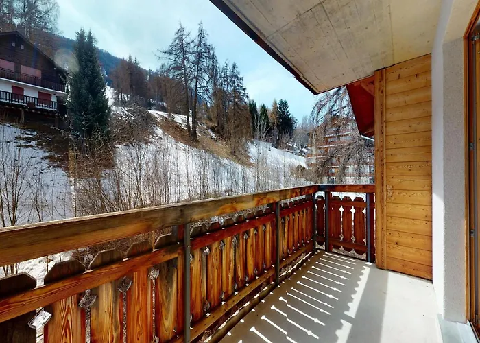 On Floor Four With Balcony