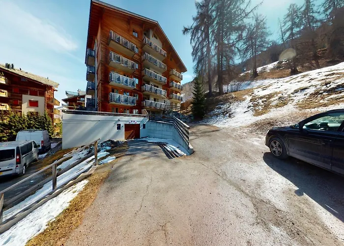 On Floor Four With Balcony * Nendaz