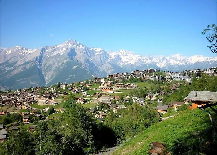 On Floor Four With Balcony Διαμέρισμα Nendaz